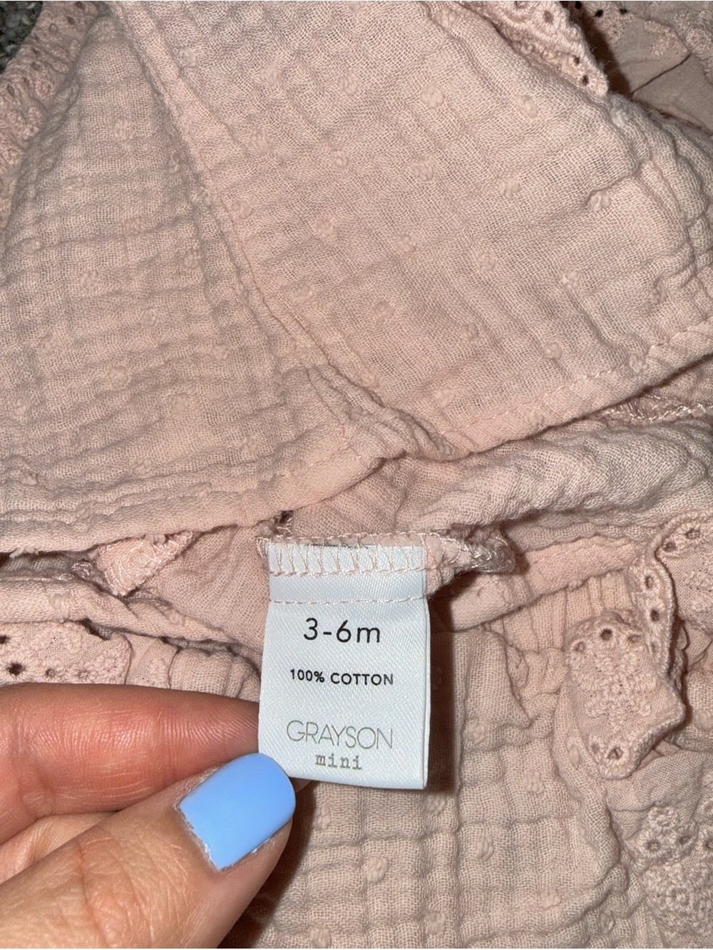 Grayson Mini Pink Ruffle Two-Piece Set - Picture 4 of 4